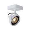 Lucide TALA ceiling spotlight LED white, 1-light source