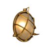 Lucide DUDLEY Outdoor Wall Light gold, brass, 1-light source