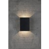 Nordlux FOLD Outdoor Wall Light LED black, 2-light sources