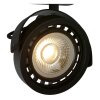Lucide TALA ceiling spotlight LED black, 2-light sources