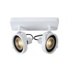 Lucide TALA ceiling spotlight LED white, 2-light sources