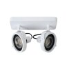 Lucide TALA ceiling spotlight LED white, 2-light sources
