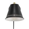Nordlux PINE Wall Light black, 1-light source