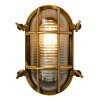 Lucide DUDLEY Outdoor Wall Light gold, brass, 1-light source
