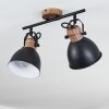 BANJUL Ceiling Light black, 2-light sources