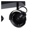 Lucide TALA ceiling spotlight LED black, 3-light sources