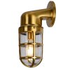 Lucide DUDLEY Outdoor Wall Light gold, brass, 1-light source