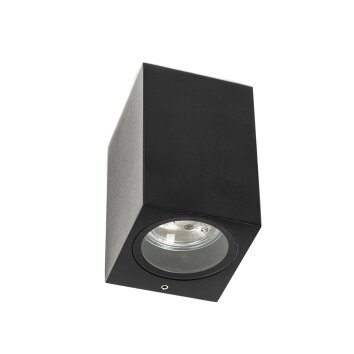 KS Verlichting GEO Outdoor Wall Light black, 1-light source