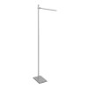 Steinhauer STEKK Floor Lamp LED stainless steel, white, 1-light source