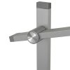 Steinhauer STEKK Floor Lamp LED stainless steel, white, 1-light source
