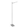 Steinhauer STEKK Floor Lamp LED stainless steel, white, 1-light source