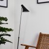 CORRALCAY Floor Lamp chrome, black, 1-light source