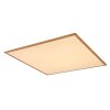 Globo DORO Ceiling Light LED Light wood, 1-light source