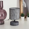 KIGOMBO Table lamp grey, black, 1-light source