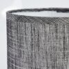 KIGOMBO Table lamp grey, black, 1-light source