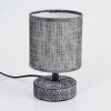 KIGOMBO Table lamp grey, black, 1-light source