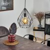 ZAREMBO Pendant Light black, 1-light source