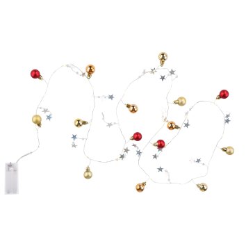 Globo BAILY rope lights LED, 20-light sources