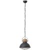 Brilliant EMMA Pendant Light Light wood, black, 1-light source
