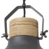 Brilliant EMMA Pendant Light Light wood, black, 1-light source