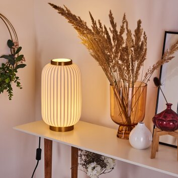 DYCE Table lamp brass, 1-light source