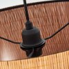 EXCHANGE Pendant Light black, 1-light source
