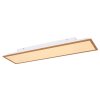 Globo DORO Ceiling Light LED Light wood, 1-light source