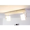 Guyana ceiling spotlight LED chrome, white, 2-light sources