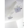 Guyana ceiling spotlight LED chrome, white, 2-light sources
