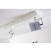 Guyana ceiling spotlight LED chrome, white, 2-light sources
