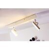 Guyana ceiling spotlight LED chrome, white, 2-light sources