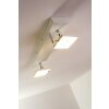 Guyana ceiling spotlight LED chrome, white, 2-light sources