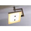 Guyana ceiling spotlight LED chrome, white, 2-light sources