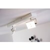 Guyana ceiling spotlight LED chrome, white, 2-light sources