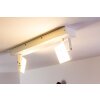 Guyana ceiling spotlight LED chrome, white, 2-light sources