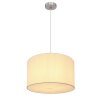 Globo THERESA Pendant Light matt nickel, 1-light source