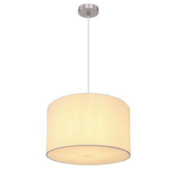 Globo THERESA Pendant Light matt nickel, 1-light source