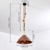 SAMULI Pendant Light black, 1-light source