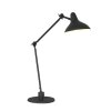 Steinhauer KASKET Table lamp black, white, 1-light source
