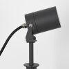 KS Verlichting STARK garden spotlight anthracite, 1-light source