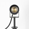 KS Verlichting STARK garden spotlight anthracite, 1-light source