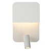 Lucide BOXER Wall Light LED white, 2-light sources