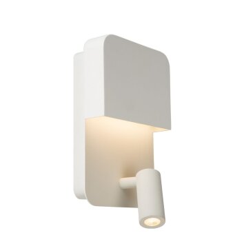 Lucide BOXER Wall Light LED white, 2-light sources