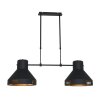 Steinhauer EVY Pendant Light gold, black, 2-light sources