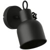 Brilliant ROLET Spotlight black, 1-light source
