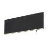 Globo SIEGFRIED Wall Light LED black, 1-light source