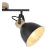 Globo WIHO Spotlight black, 2-light sources