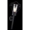 Globo HORACE outdoor light black, 1-light source