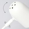 GILSBRO Table lamp white, 1-light source