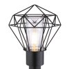 Globo HORACE outdoor light black, 1-light source
